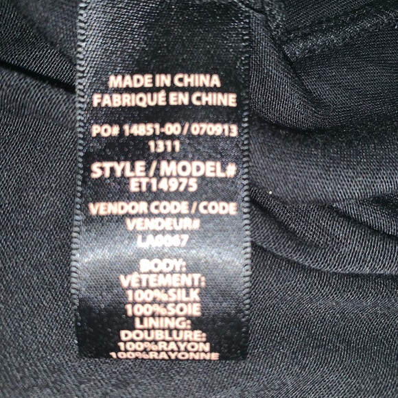 Anthropologie Ella Moss silk top size small - Picture 5 of 5